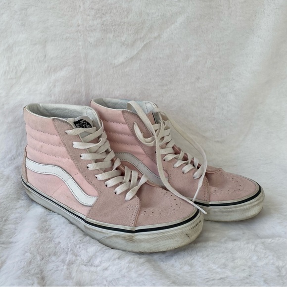 Vans Classic Off The Wall Hi Top Sneaker Women 8.5 - Picture 2 of 7